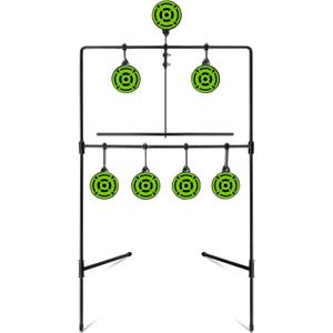 Ideagle BB Gun Targets Larger Metal Resetting Airsoft Pellet Gun Shooting Target for Backyard, Rated for .177 .20 Caliber