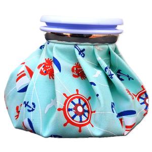 Hot & Cold Therapy Ice Bag for Pain Relief – 6 Inch Reusable Ice Pack for Swelling, Muscle Aches & Injuries – Leak-Proof Design for Neck, Knee, Back, Ankles & First Aid