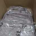 KROSER Carry On Underseat Multi-functional, 16-inch Underseater Lightweight Overnight Suitcase for Women, Dusty Pink