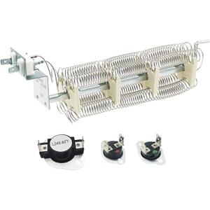 Siwdoy LA1044 LA1044 Dryer Heat Element and LA1053 Dryer Thermostat Fuse Kit Compatible with Maytag PYET444AYW, Maytag PYET244AYW, Admiral LNC7764A71 Dryer