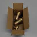 90-Degree Hose Elbow For RVs  Solid Brass Construction, Features Convenient Easy Grip Connector,For RV Water Hoses, Residential Outdoor Faucets, & More  2-Pack