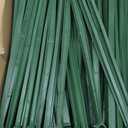 100Pcs Plant Stake Arms for Tomato Cage,11.8" Garden Stake Connectors with 2 Adjustable Buckles,Expandable Trellis Connectors Attach 11mm Diameter Plant Stakes for Climbing Plants Vegetables
