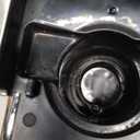 Horavie Single Serve Coffee Maker for K-Cup Pod and Grounds, Hot and Iced Coffee Maker, 6 to 14oz Brew Sizes, 50oz Removable Reservoir, Strong Button Feature, Fit 6.5" Mugs, Stainless Steel, Black (11.2 Inch)