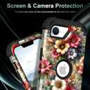 TEECOVER for iPhone 16e Case, Heavy-Duty Shockproof Full Protection Hard Plastic Bumper + Soft Silicone Rubber Protective Case for iPhone 16e - 6.1-Inch, Olive Green