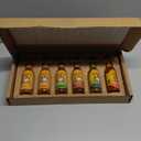 Cholula Hot Sauce Variety Pack, Product of Mexico, Gift Set Includes Six 5 Fl Oz Signature Cholula Hot Sauces for Eggs, Pizza, Mexican Dishes, and More, 30 fl oz, BB 04/23/2036