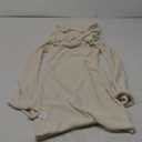 Unybwonn Women's Off Shoulder Mini Short Dress Bodycon Long Sleeve Crochet Sexy Going Out Mesh Elegant Sweater Dresses (Large, Beige)