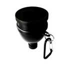 Protein Powder Container to Go - Mini with Keychain and Keyring for Water Bottles & Shakers(150ml)