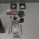 CR Fence & Rail 2-3 Step Stair handrail, Perfect for Hand Rails for Outdoor Steps, Indoor Staircase handrail & Porch, Deck, and Balcony for Seniors, with 40" Top Rail