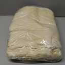 SHENLIU 100 Pieces Drawstring Cotton Bags Muslin Bags for Storage, 8 x 10 Inches Multipurpose Sachet Pouch for Tea Jewelry Wedding Party Favors Storage Home Supplies Beige