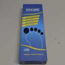 Plantar Fasciitis Insoles for Men Women - Orthotics Inserts, Shoe Insoles Arch Support Flat Feet Inserts Work Boot Insoles for Standing All Day (Mens 8-8 1/2 | Womens 10-10 1/2) (Blue)