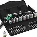 8100 SB 9 Speed Ratchet Set Imperial 3/8 29PCS 3/8 Drive