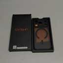 CANSHN Magnetic Compatible with iPhone 17 Pro Case, Upgraded [Full Camera Protection] [Compatible with Magsafe] [Translucent Matte] Shockproof Protective Phone Cover 6.3 Inch - Black