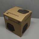 Dogit Elevated Dog Bowl, Stainless Steel Dog Food and Water Bowl for Large Dogs, Black, 73752