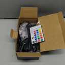 XEWEA Solar String Lights Outdoor, 40Ft 16 Colors 100 LED String Lights with 20 Modes Remote, Waterproof Solar Powered Lights for Garden Fence Paito Home Christmas Decorations