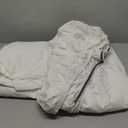 DVALA fitted sheet, 90x200 cm, white
