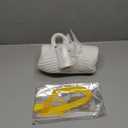 OIAHOMY Woven Basket, Gift Basket Empty with Gift Bags and Ribbons, Rope Baskets for Baby Showers, Storage Baskets with Handles for Nursery, Pet Toy Organizer - White (Medium: 13.5L*10W*6H)