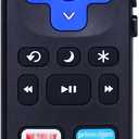 Universal Remote Controller for All Roku Smart TVs, Compatible with Hisense, JVC, Onn, Philips, Proscan, Roku Plus/Pro/Select Series, Sharp, TCL, Westinghouse Roku TV Models