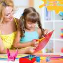 Henoyso 1500 Pcs Construction Paper Bulk for Kids Assort Color Lightweight Craft Paper for Holiday Drawing School Supplies Back to School Supply, 9 x 12 Inch and 12 x 17 Inch, 20 Colors