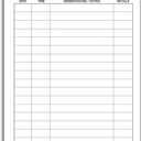 BookFactory Equipment Log Book - 168 Pages 5'' x 7'' Red Cover Section Sewn Hardbound (Made in USA) (Red Imitation Leather)