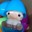 10 PCS Prefilled Easter Eggs with Animal Finger Puppets Toys Easter Basket Stuffers Fillers for Toddlers, Classroom Prize Supplies, Easter Party Favors for Kids