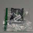 Inesore for AirPods Pro 3 Case (2025) with Phone Stand & Cleaning Kit,Compatible with Magsafe,Magnetic Automatic Lock Cover for AirPods Pro 3rd Generation, Black