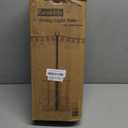 Outdoor String Light Pole, 10 FT Heavy Duty Light Stand Hanger Pole for Outside Deck Fence Railing Backyard, Patio, Christmas, Wedding, Party (2 Packs)