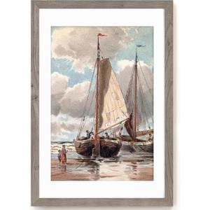 Fun Memories 24x36 Poster Frames, 24x 36 Solid Wood Picture Frame, Picture Frame 20x30 with Mat or 24 x 36 Without Mat, 24" x36" Large Poster Frame with Tempered Glass for Wall Mount, Grey