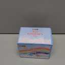 Valentines Day Cards for Kids School, 24 Pack Valentines Day Cards with Wild Animals Figures Toys, Valentines Day Exchange Gifts for Kids, Ideal Classroom Prize & Party Favors Supply