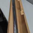 Ivilon Adjustable Window Curtain Rod - Heavy-Duty, Ideal for Living Room, Bedroom - Easy Install, Black 72-144 Inch