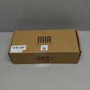 INIA 3-in-1 Red Light Therapy for Face and Neck Beauty Device for Puffiness & Skin Firming Skincare Tool (Black)