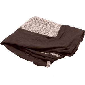 Furhaven Replacement Dog Bed Cover Two-Tone Faux Fur & Suede L Shaped Chaise, Machine Washable - Espresso, Jumbo (X-Large) Furhaven Replacement Dog Bed Cover Two-Tone Faux Fur & Suede L Shaped Chaise, Machine Washable - Espresso, Jumbo (X-Large)