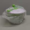 Cuisinart Large Spin Stop Salad Spinner Wash, Spin & Dry Salad Greens, Fruits & Vegetables, 5qt, CTG00SAS1