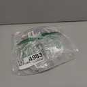 Replacement Toothbrush Heads for All Waterpik Sonic Fusion Models (SF-01, SF-02, SF-03, and SF-04 Series), Compact, with Covers, 9 Count, Black