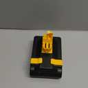 SIDEFACE Battery Adapter for Dyson, Adapter Convert Fit for Makita 18V Battery to Replace for Dyson V6 V7 V8 Battery, Works with V6 V7 V8 Series Vacuum Cleaner, Easy Install with Unique Buckle Design