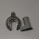 5304506660 Dishwashers Spray Lower Wash Arm Compatible for Frigidaire AP6038456 154830302 154830303 with 5304518968(154294101) Spray Arm Support, 5304506518(154252701) Trap Drain Filter Assembly