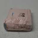 Pink Ruffle Duvet Cover Queen Size, 3PCS Soft Washed Microfiber Vintage French Country Duvet Cover Set for Queen Bed, Pink, 90x90 in