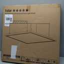 Sunset Lighting F9433-30-ED LED Panel - Suitable for Damp Locations Dimmable White Finish