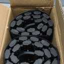 BUNKER INDUST Tire Traction Mats Portable Recovery Tracks for Off Road 4X4 Snow, Sand,Emergency Devices for Cars, Trucks, Van(2 Pack)