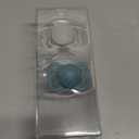 BIBS Pacifiers - Supreme Collection | BPA-Free Baby Pacifier | Made in Denmark | Set of 2 Island Sea/Sage Color Premium Soothers | Size 6-18 Months