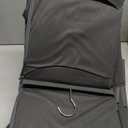 Hanging Closet Organizer with Non-woven Fabric Space-saving Clothes Storage for Wardrobe Foldable Design Gray