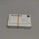 WILLED Motion Sensor Night Light, Rechargeable Stair Lights Indoor, Warm White Motion Sensor Light Indoor, Battery Operated Night Light for Hallway, Stairway, Bathroom, Bedroom, Kitchen, 6 Pack