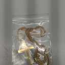 Ursteel Easter Gifts for Men Boys Kids - 18K Gold Plated Cross Necklaces Chain for Men Boys Gifts, Silver Rope Chain Layered Necklace Jewelry 16 18 20 22 24 Inch