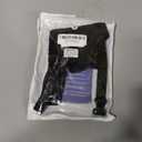 Mayerzon Dog Muzzle, Puppy Soft Mesh Muzzle for Small Medium Large Dogs Chihuahua Poodles Beagle Dachshund Corgis Labrador for Biting Chewing Grooming That Allows Panting Drinking(XL, Black) (XL-(Snout 9-10))