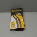 IBB 3pcs Crevice Cleaning Brush for All Tile Surfaces, Hard Bristle Brush for Kitchen, Bathroom Tiles, Slots & Faucets, Thin Gap Cleaner