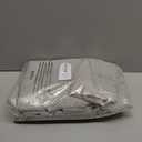 Deconovo Total Blackout Curtains Linen Curtains Room Darkening Curtains with Grommets for Bedroom Living Room Kids Room, 2 PanelsNatural52Wx63L Inch