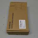 HOLKIE Caster Wheels 3 inch Locking Casters Set of 4, Threaded Stem 3/8" -16 x 1-1/2" (Diameter 3/8", Length 1-1/2") Swivel Heavy Duty Castors Gray