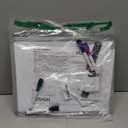 VUSIGN Small White Board Dry Erase, 14'' x 11'' Magnetic Dry Erase Board, Mini Whiteboard with Markers for Students, Fridge, Wall, Locker