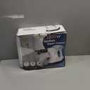 Handheld Steam Cleaner, 10S Immediate Heat Hand Held Steam Cleaner for Home, with Visualized Large Water Tank & 9 PCS Accessories & Safety Lock, for Window, Car, Kitchen, Couch, Floor (WHITE+BLACK)