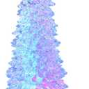 Kurt Adler 12-1/4-Inch Battery-Operated LED Light Tree Tablepiece Home Dcor