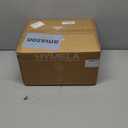 M14-2 Metro Sphere Glass Table Lamp - Mid Century Modern Night Stand Lamp with 3-Way Dimmable, USB Charging Ports, Minimalist Decorative Lamps for Living Room, Bedroom, Home Decor